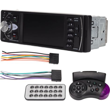 4.1-inch Car MP5 Radio Player, 1080P, Multifunctional Stereo, Hands-free, MP5 Player for Cars (1/5)