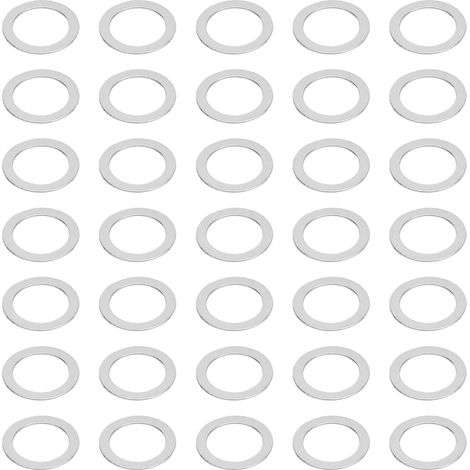 Rondelle plate inox 120 pièces, diamètre intérieur 8mm extérieur 11mm, accessoires d'entretien, kit visserie 4807-0811-0250 (1/5)