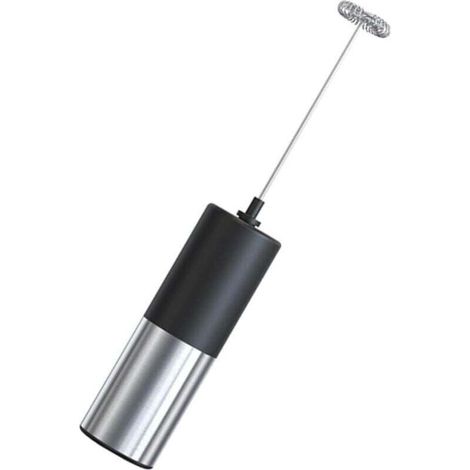 Mousseur À Café Électrique Portatif Générique Compact Et Facile À Utiliser Batterie(Batterie non incluses)