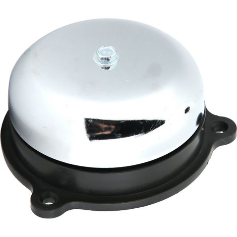 Sonnette électrique 100 mm 4 pouces, alarme anti-étincelles pour écoles, usines, agences (DC12V) (1/5)