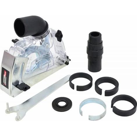 Awtools Protezione contro i detriti per cutter da 125 mm