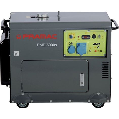 Generatore Diesel Pramac PMD 5000S 5 kW Avviamento elettrico 230 Volt