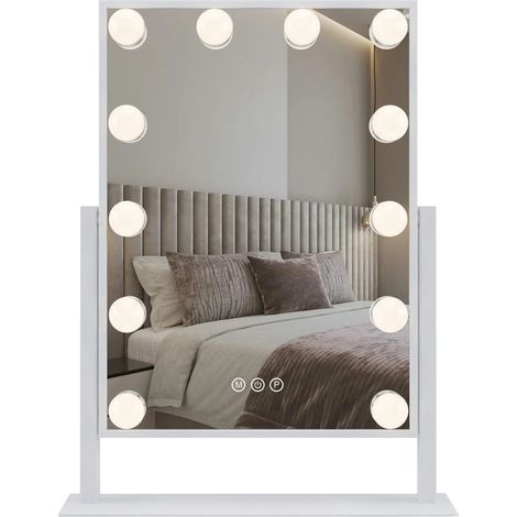 Specchio Rea Style 30X40 Led White