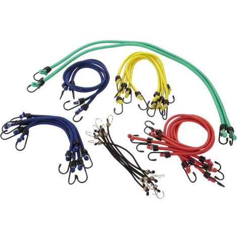 Set de 25 pulpos goma elástica Alyco (1/3)