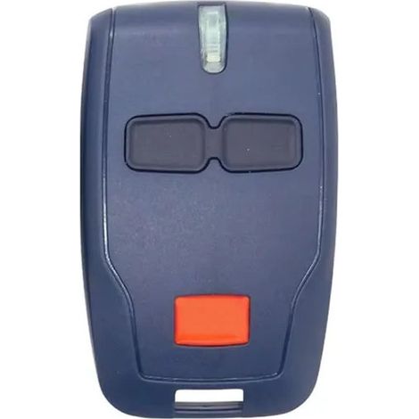 Garagentor-Fernbedienung für BFT Mitto 2 B RCB, 433 MHz, 2 Kanäle, 2 Tasten, Rolling Code für Rolling BFT Mitto 2, Ghibli, Kleio, TRC 2, TR, Garagentor-Fernbedienung