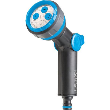Pistole AQUACRAFT® 770331, Bewässerung, Garten, Ergonomic X4 Muster