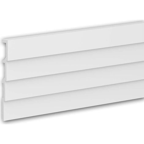 Profhome 659805-280-box 1 caja 4 piezas 3d revestimiento mural Panel de pared diseño moderno 11,2 m (1/5)