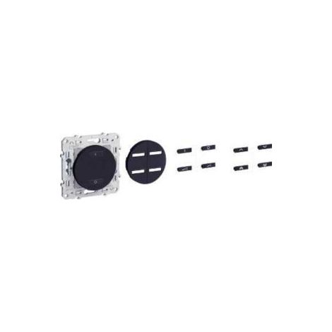 Schneider electric s540575 schneider odace combiné rf anthracite, va-et-vient 20 a 315 w 2 fils