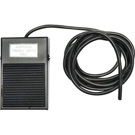 Pedale di comando con contatto elettrico – 250V / 10A (1/4)
