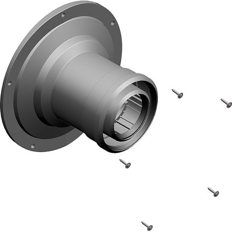 BOSCH Abgasstutzen konz 80/125 Gas V2 everp, 8718589974