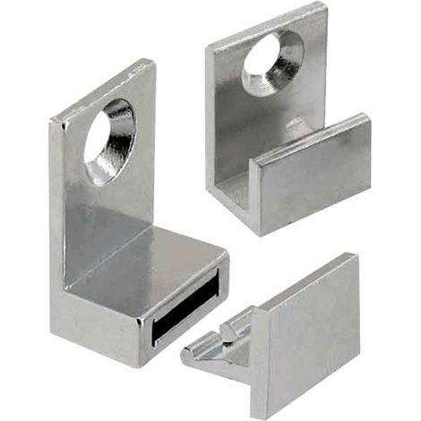 Vynex – Patte à glace lait ch 15 sc x4 – Fixation pour bois dur – Lot de 4 unités – Pour chantiers humides et espaces confinés
