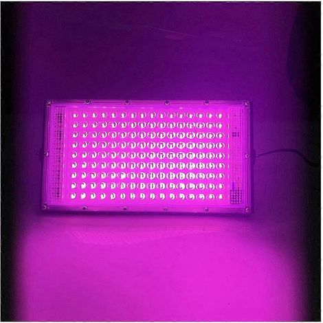 Lampe de culture LED à spectre complet PhytoLamp pour plantes, tente de culture, semis et floraison, 50 W, projecteur extérieur (1/4)