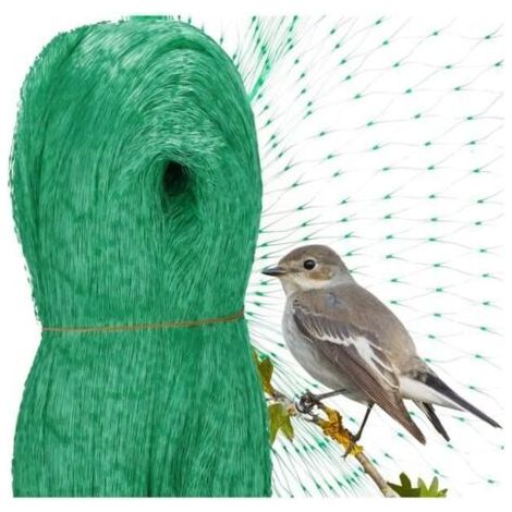 4 x 5 m Vogelschutznetz - Ideal für Obstbäume, Laubwerk, Sandkästen und Schwimmbecken. (1/5)