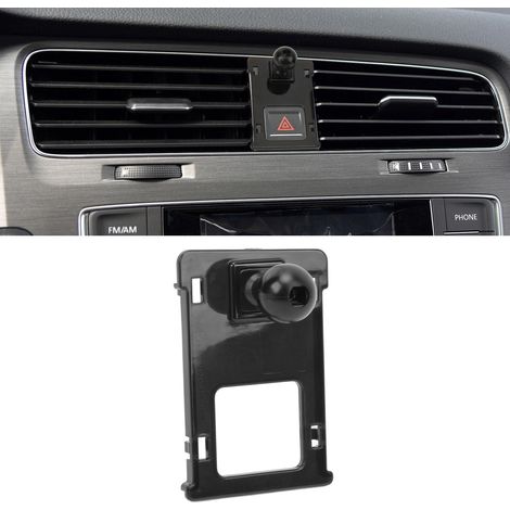 Volkswagen-spezifische Handyhalterung mit Schwerkraft-Montagesystem, kompatibel mit Smartphones von 4 bis 6 Zoll. Golf 2014–2020 (A301) (1/5)