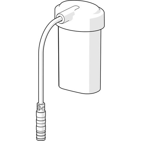 HANSA Batteriegehäuse inklusive Batterie HANSA , 59914122
