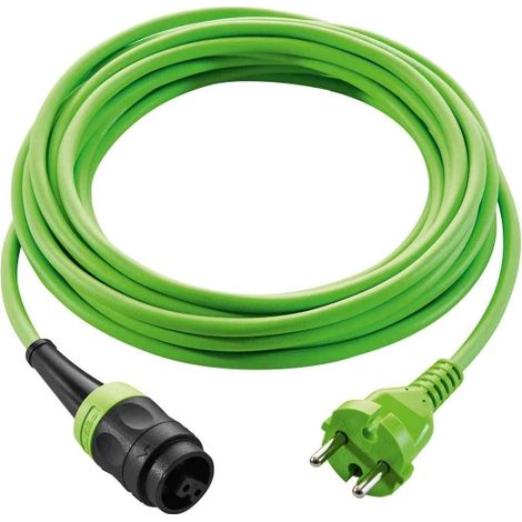 Festool plug it-Kabel H05 BQ-F-4 grünes PUR Gummikabel 240 V 203921 (489662) 4m