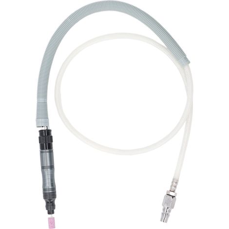 Mini Kit de meuleuse à Air, crayon pneumatique 1/4 pouces, 70000 tr/min, avec pince de 2.38mm/3mm, pour couper, polir, souder (1/5)