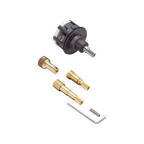HANSGROHE 96604000 Einsatz Quattro kurze Spindel (1/2)