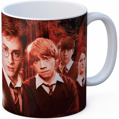 SD toys Ejercito Dumbledore Taza Harry Potter, Cerámica, Blanco, 9x10x13 cm