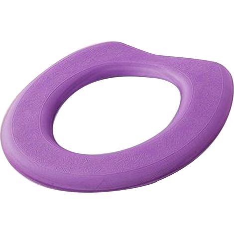 Coussin Pour Siège De Toilette - En EVA Imperméable Réutilisable - Confortable Et Doux - 1 Pièce