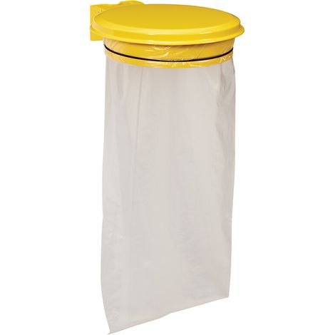 Support de sac poubelle COLLECMUR - 110 L - gris manganese - SN ROSSIGNOL (1/7)