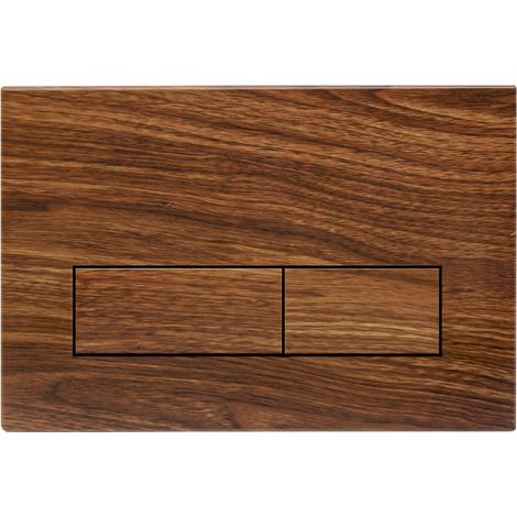 Plaque de Commande WC Compatible avec Duofix Sigma, Delta et Basic, Kit de Rechange avec Tiges de Poussée et Cadre de Montage pour UP300 (1/5)