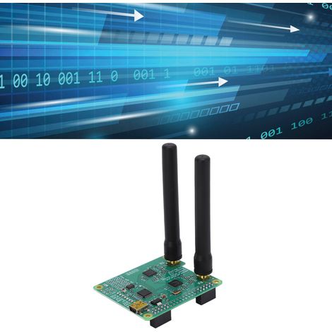 Digitales WLAN-Zugangspunktmodul, USB-Wireless-Multimode-Erweiterungsplatine, Erweiterungsplatine für Raspberry Pi, Dual-MMDVM-Repeater (1/5)