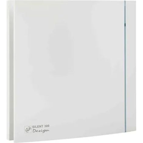 S&P 5210601900 Extracteur de salle de bain SILENT-100-CRZ DESIGN 8W (1/2)