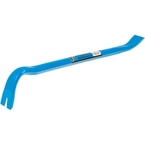 OX Tools OX-P083524 OX Pro - Barra resistente per demolizione, 24 cm, colore: Blu