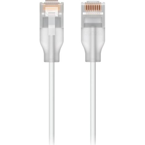Cavo Ethernet ultrasottile Ubiquiti, uacc-cable-patch-EL-0.15M-W