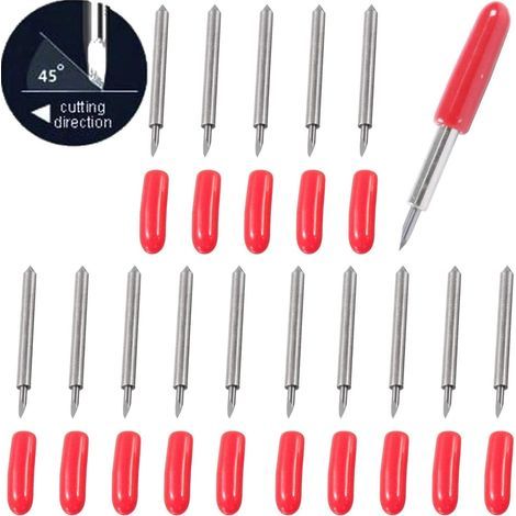 Lot de 15 lames de rechange en vinyle pour traceur Explore Air,Explore Air 2 (1/5)