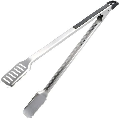 Pince Barbecue, 45 Cm Pince Cuisine Inox, Pince Cuisine, Ustensiles Pour Barbecue, Pinces À Grill Haut De Gamme Pour La Cuisson (1/5)