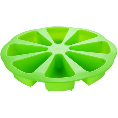 QORVA-Moule à gâteau vert, diamètre 28 cm 1 moule à gâteau Moule à chocolat Moule à mousse à gâteau (1/5)