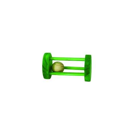 Happy Pet Wood Rattler Circle - 9cm - 13396