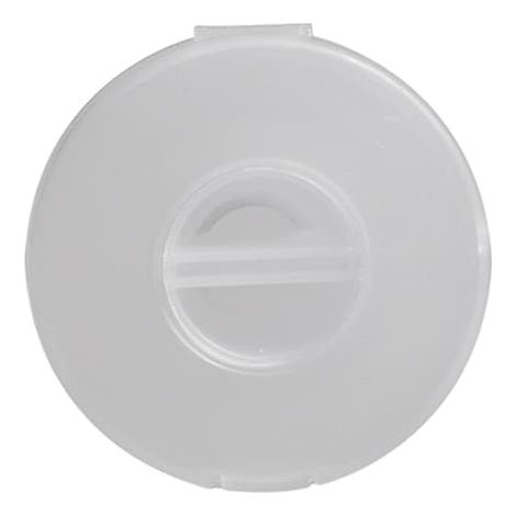 Petit enrouleur de câbles USB portable et rotatif rond, avec boîte de rangement intégrée.