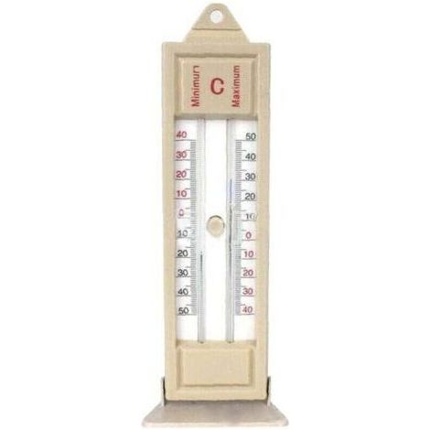 Thermomètre numérique pour serre de jardin , pour plantes d'extérieur, max. min., fournitures de jardinage intérieur et extérieur. (1/4)