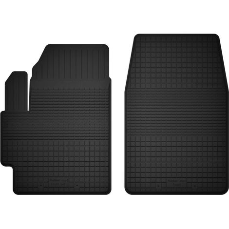 Tappetini anteriori in gomma, universali per: Suzuki Vitara II FL SUV (2018-)