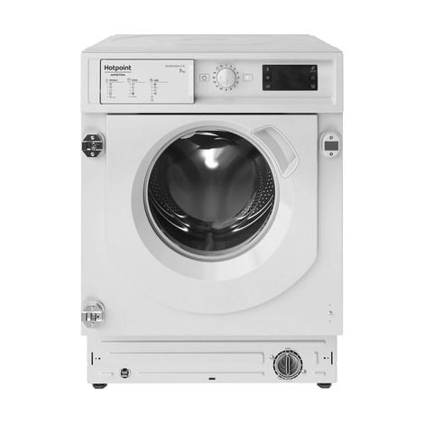 Hotpoint Ariston BI WMHG 71483 EU N machine à laver Charge avant 7 kg 1400 tr/min Blanc (1/5)