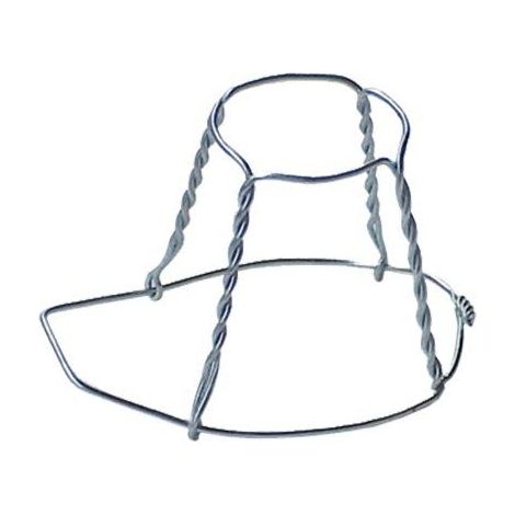 GABBIETTA X TAPPO SPUMANTE - ACCIAIO ZINCATO n°3 CF=PZ 100- 5 confezioni