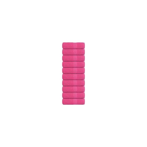 Servilletas de invitados FROGN, 10 unidades, rosa, 30x50 cm, 360 g/m2 - Crezuo (1/4)