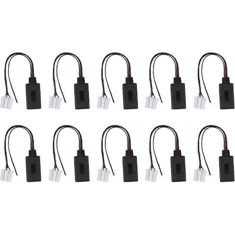 Kabelloses Bluetooth-Modul fürs Auto, Musikadapter, AUX-Audiokabel für... (1/5)