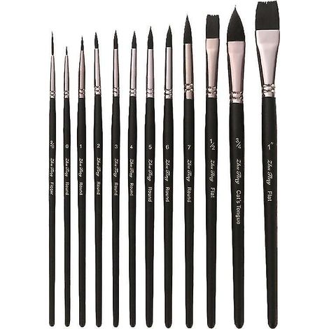 Pinceau en nylon pour la peinture (1/3)