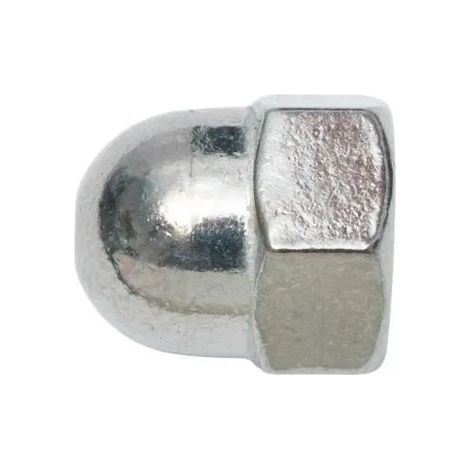 Dado coperto SWG 348567 acciaio inox A2 resistente alla corrosione 50 pezzi