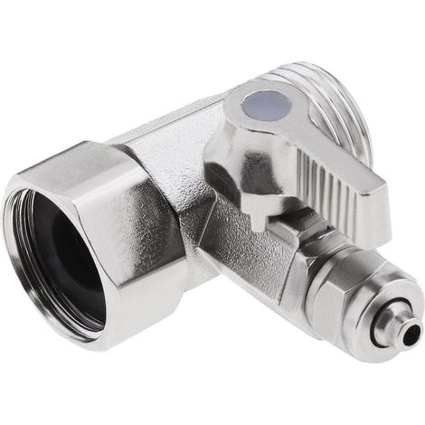 Raccord rapide en T femelle 1/2", mâle 1/2", adaptateur d'eau pour filtre à eau potable.
