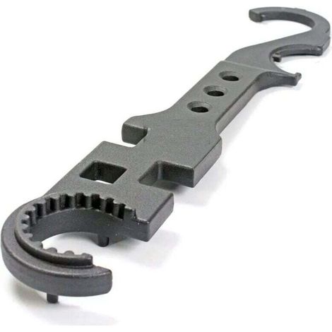 [JAMAIS UTILISÉ]Clé d'armure en acier AR-15 / M4 pour l'enlèvement et l'installation de la clé combo AR-15 / M16 / AR15 / M4 (1/4)