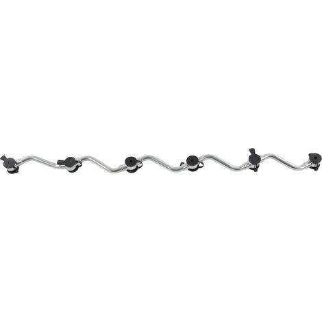 Tuyau de retour d'injecteur de carburant en acier inoxydable, rampe de retour d'injection 1104090-36E pour moteur D6D (1/5)