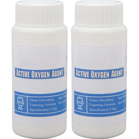 2 pièces Mousse Nettoyante WC Poudre Anti-Éclaboussures pour Salle de Bain et Salon de Beauté (1/5)