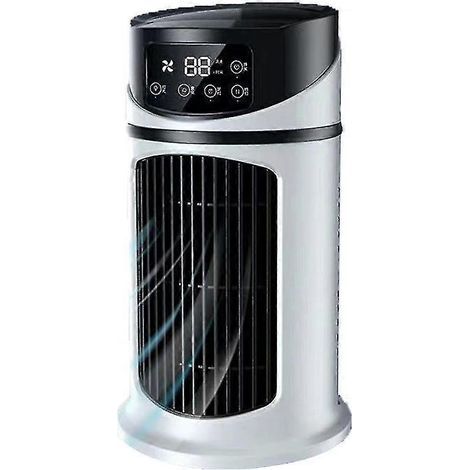 Climatiseur portable, refroidisseur, ventilateur de refroidissement à eau, climatiseur mobile pour bureau-AquaForge (1/5)