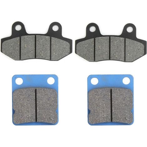 Plaquettes de frein avant et arrière pour 50 90 110 125 140 150 160cc Pit Dirt Bike (1/5)