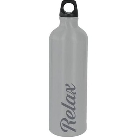 1 Pezzo Borraccia Termica in Alluminio con Moschettone 750 ml 5 Colori